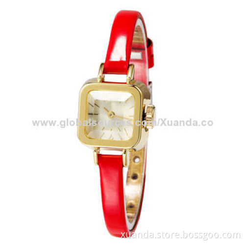 2014 Newest Design, Fashion Japan Movt, Ladies' Leather WatchesNew